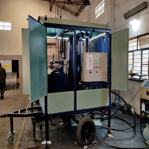 Portable Oil Centrifuging System Upto 5000LPH Portable Type