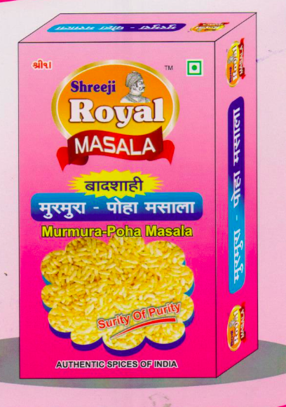Murmura Poha Masala