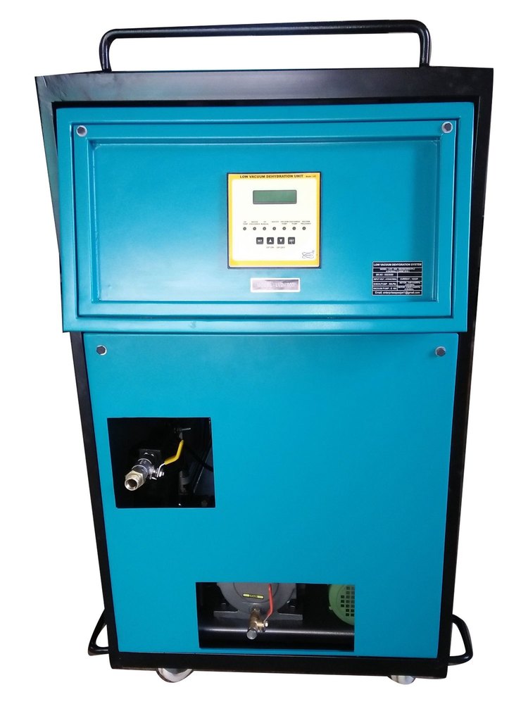 Semi-Automatic Vacuum Dehydration & Degasification Unit