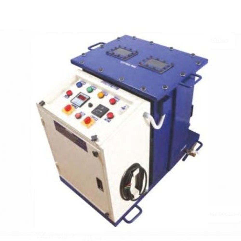 Mild Steel Hydraulic Oil Cleaning Machine, Automation Grade: Semi-Automatic