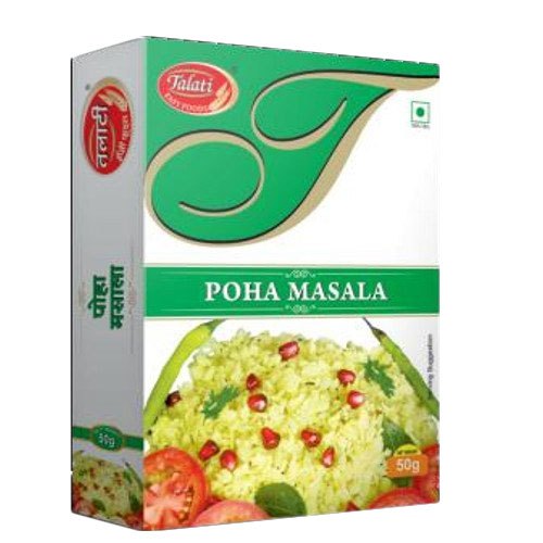 Talati Poha Masala, Packaging Size: 50 g