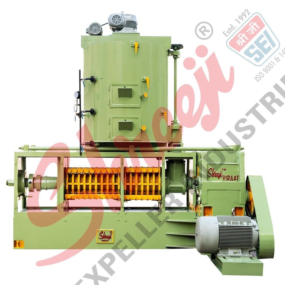 Vegetable Oil Processing Plant