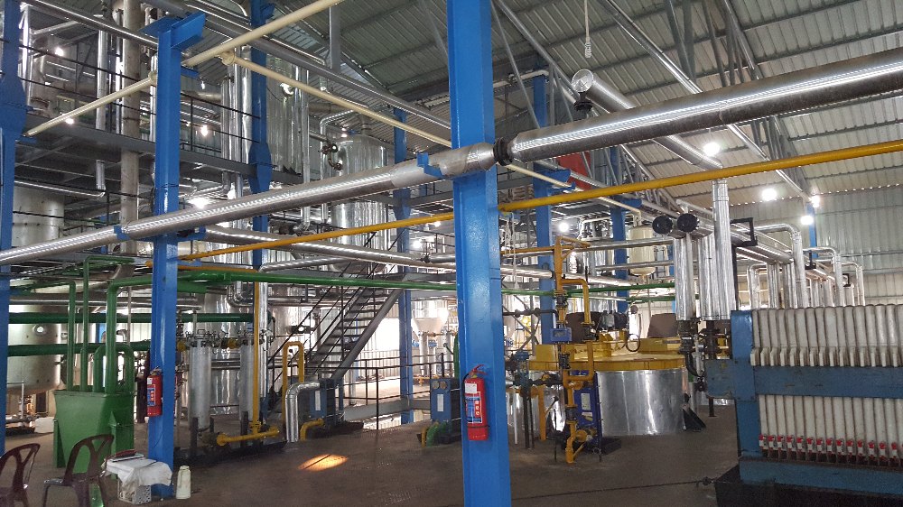 Oleo Chemical Industry Vegetable Oil Plants