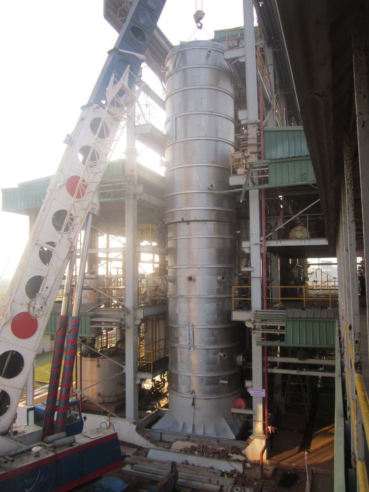 Vegetable Oil Processing Plant