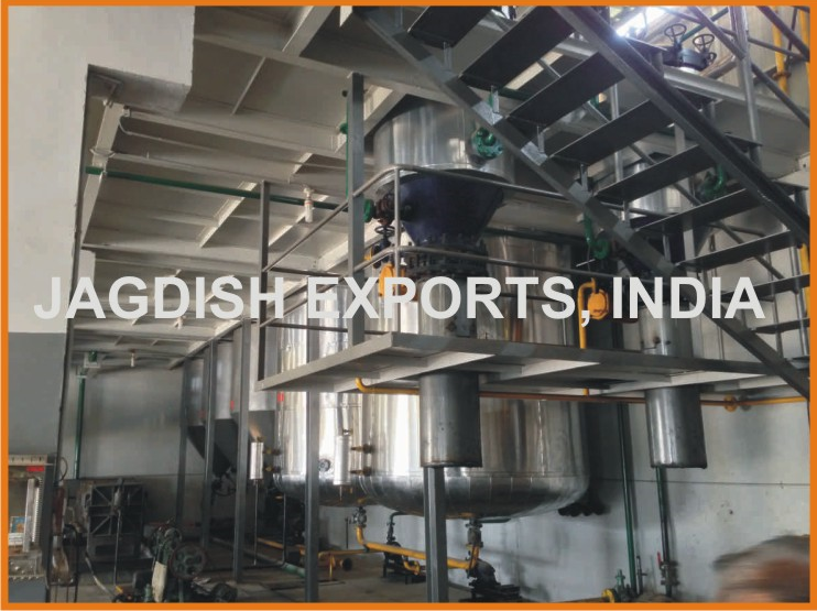Standard Vegetable Oil Processing Plant, Automation Grade: Automatic