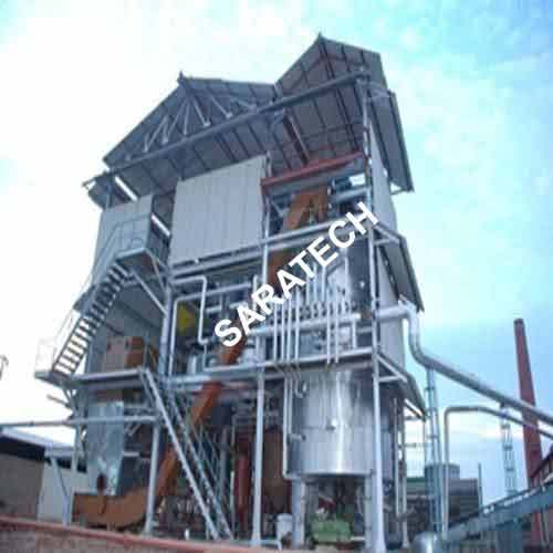 Edible Oil Processing Plant