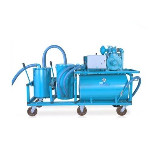 Automatic Sump Cleaning Oil Recycling Unit