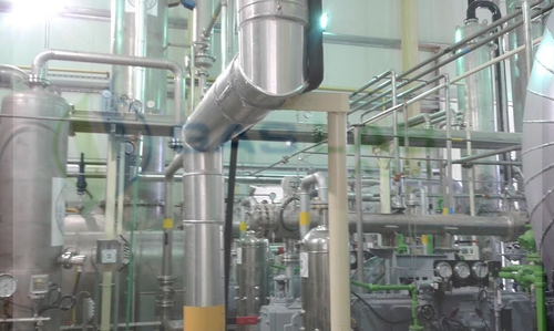 Automatic Enhanced Oil Recovery Plant