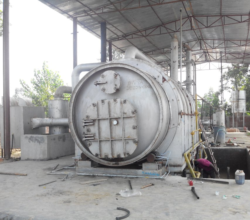 Waste Tyre Oil Recycling Machine