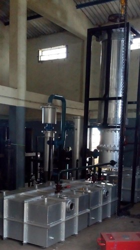 Used Oil Recycling Equipment
