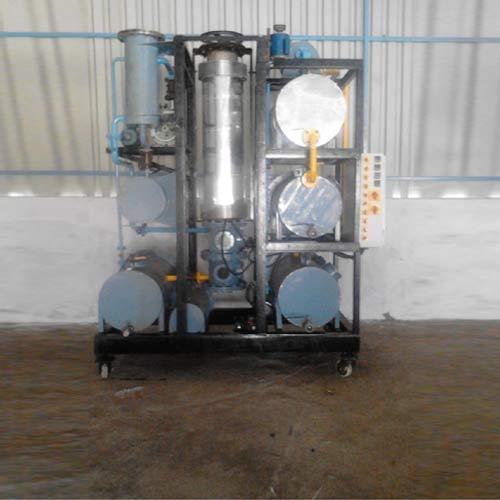 Automatic Standard Oil Recycling Equipment