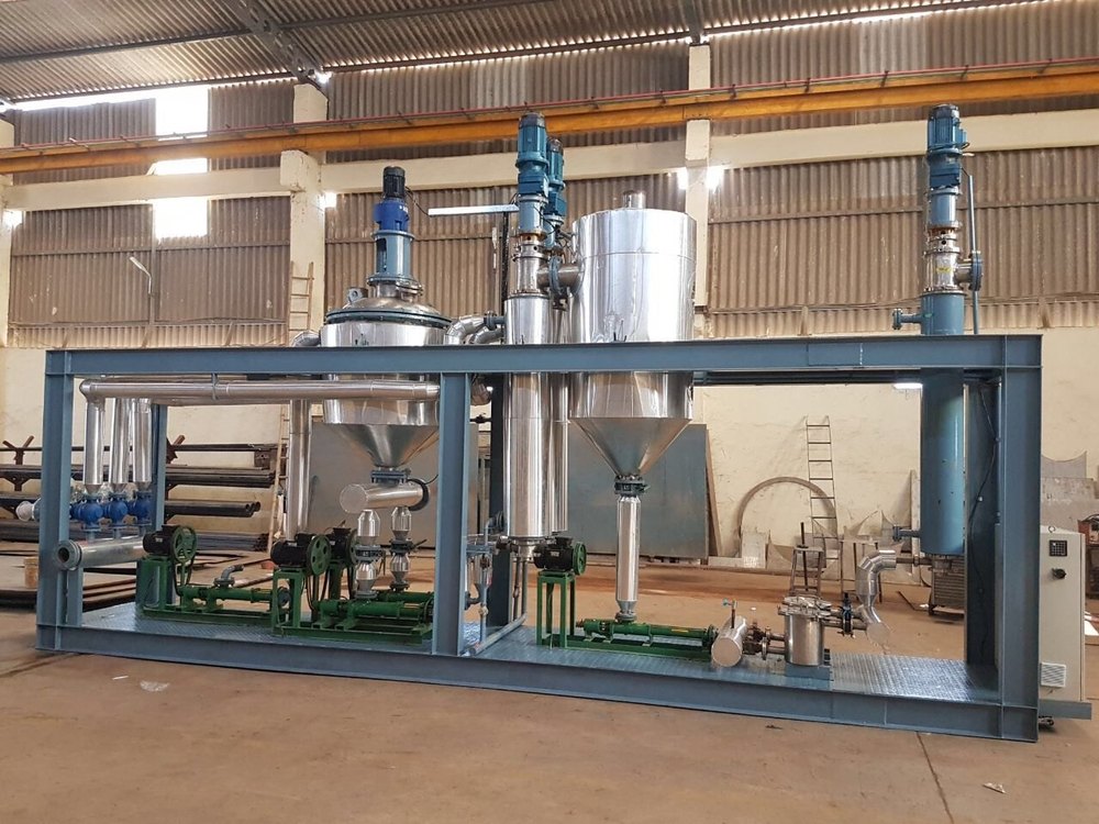 Lecithin Plant
