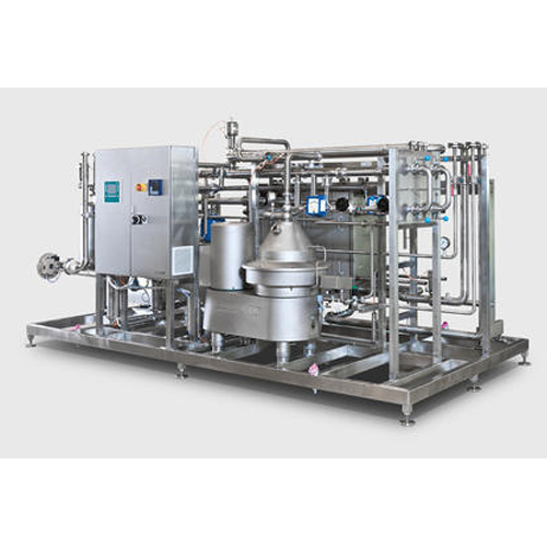 Automatic And Semi-Automatic Milk Deodorizer Plant, Capacity: 60Lt/Hr