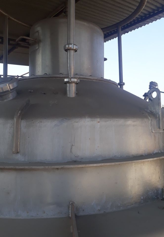 Semi-Automatic MILK DEODORIZER