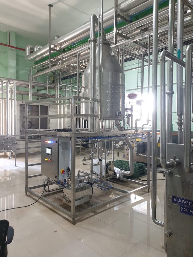 Milk Deodorizer / Deaerator