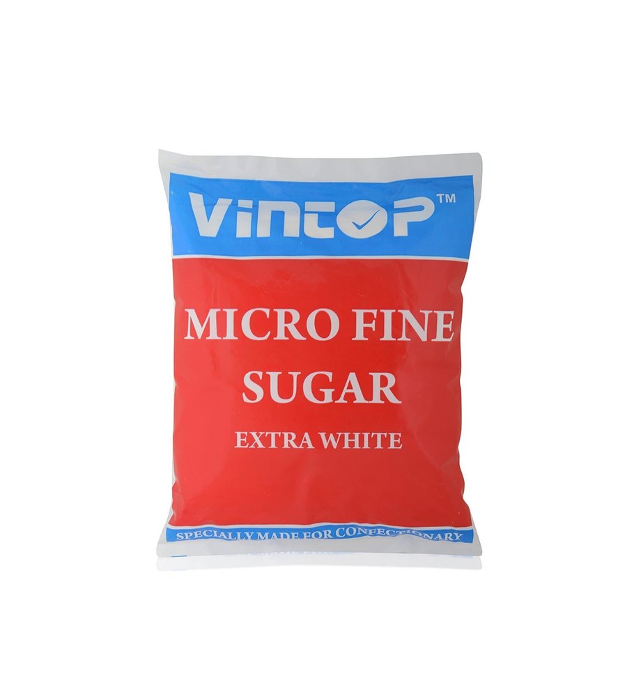 Vintop White Micro Fine Sugar, Powder, Packaging Size: 1kg