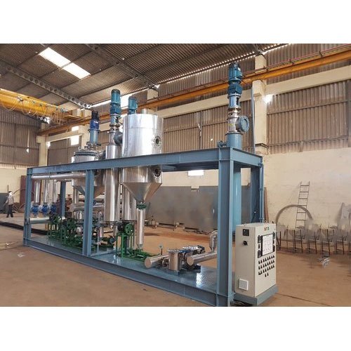 Semi Automatic Soya Lecithin Plant