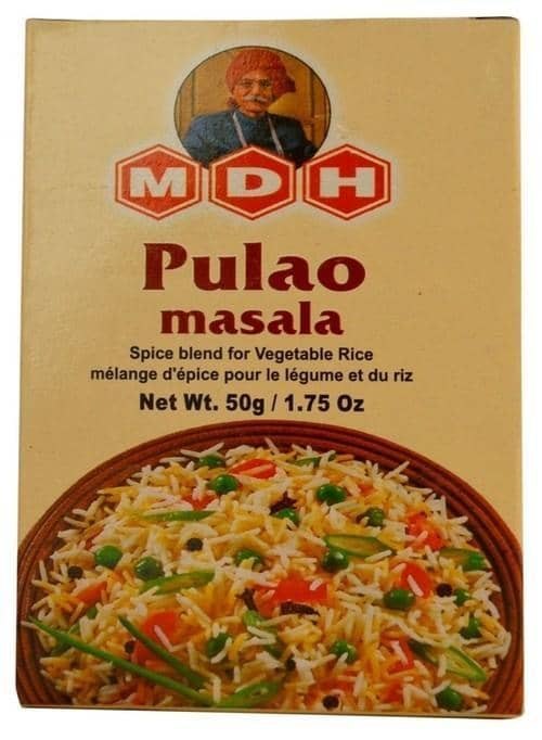 MDH Pulao Masala, Packaging Size: 100 g, Packaging Type: Box