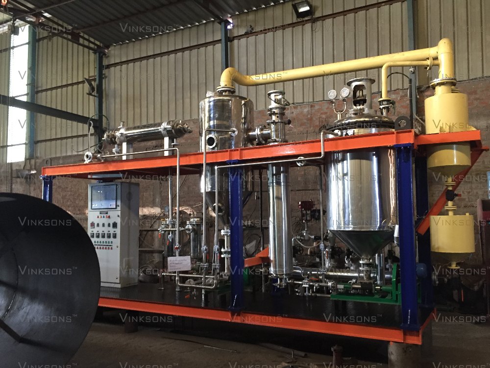 Standard Soya Lecithin Plant