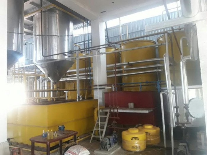 Soya Lecithin Plant