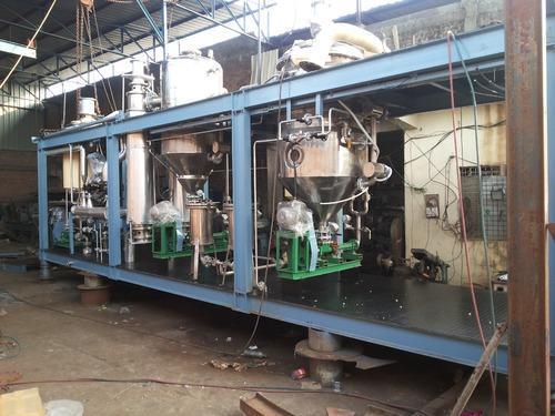 Soya Lecithin Plant