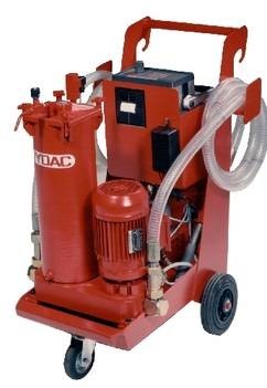 Hydac Water Removal Units, Capacity: < 100 Ppm