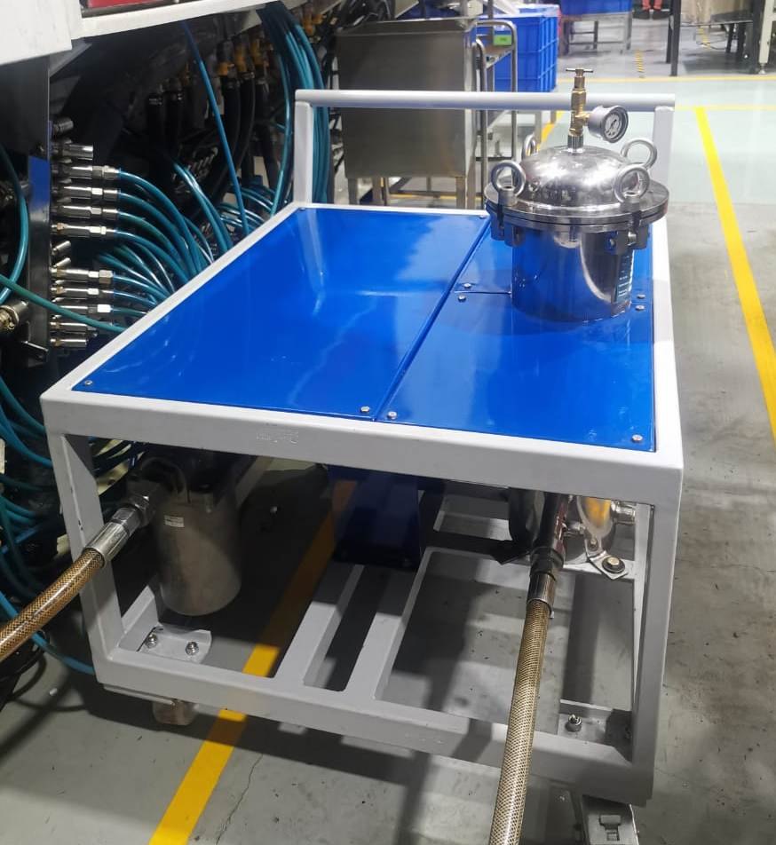 Low Vacuum Dehydration Machine