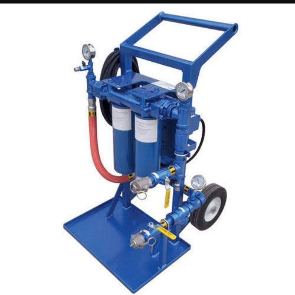 Digital Blue Lubrication Low Vacuum Dehydration Machine, For Industrial