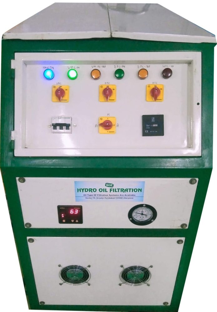 3 Low Vacuum Dehydration Machine, 415 V