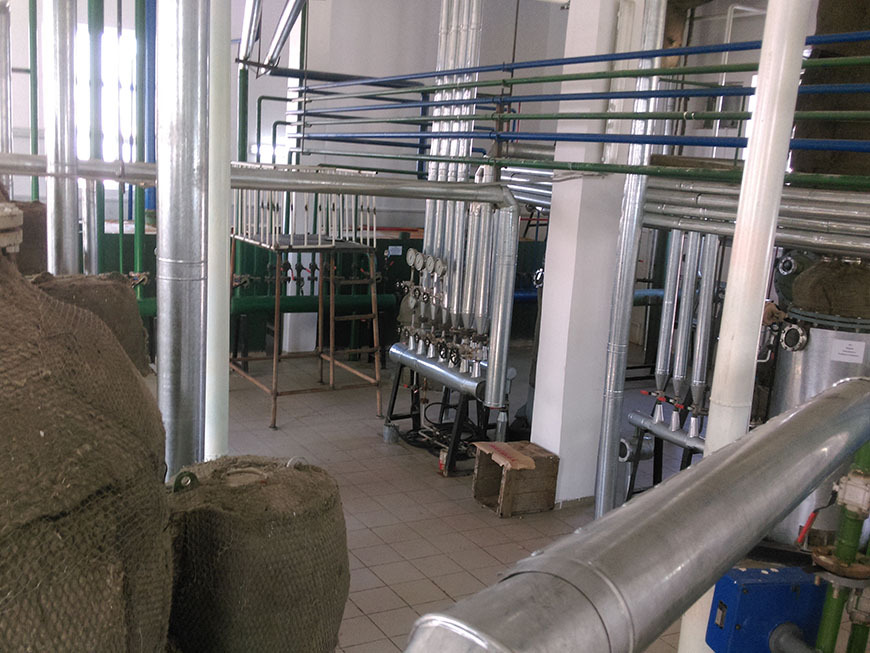 Automatic And Semi-Automatic Fatty Acid Distillation Plants, Power Consumption: 380 V