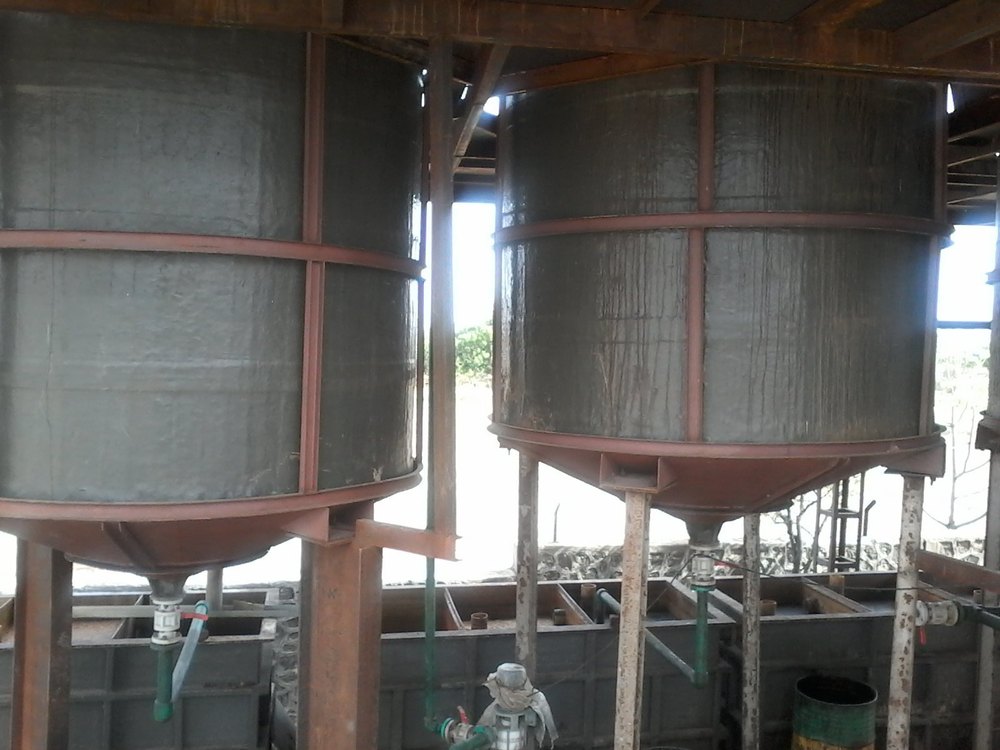 FRP Acid Oil Plant