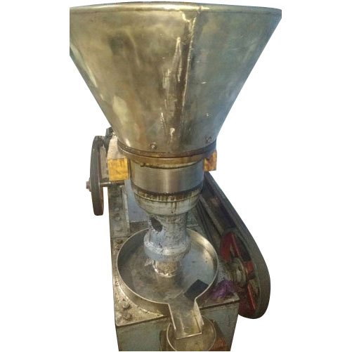 Mild Steel Oil Extraction Mill Machine, Capacity: 1-5 ton/day