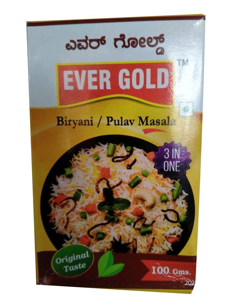 Ever Gold Biryani Pulao Masala
