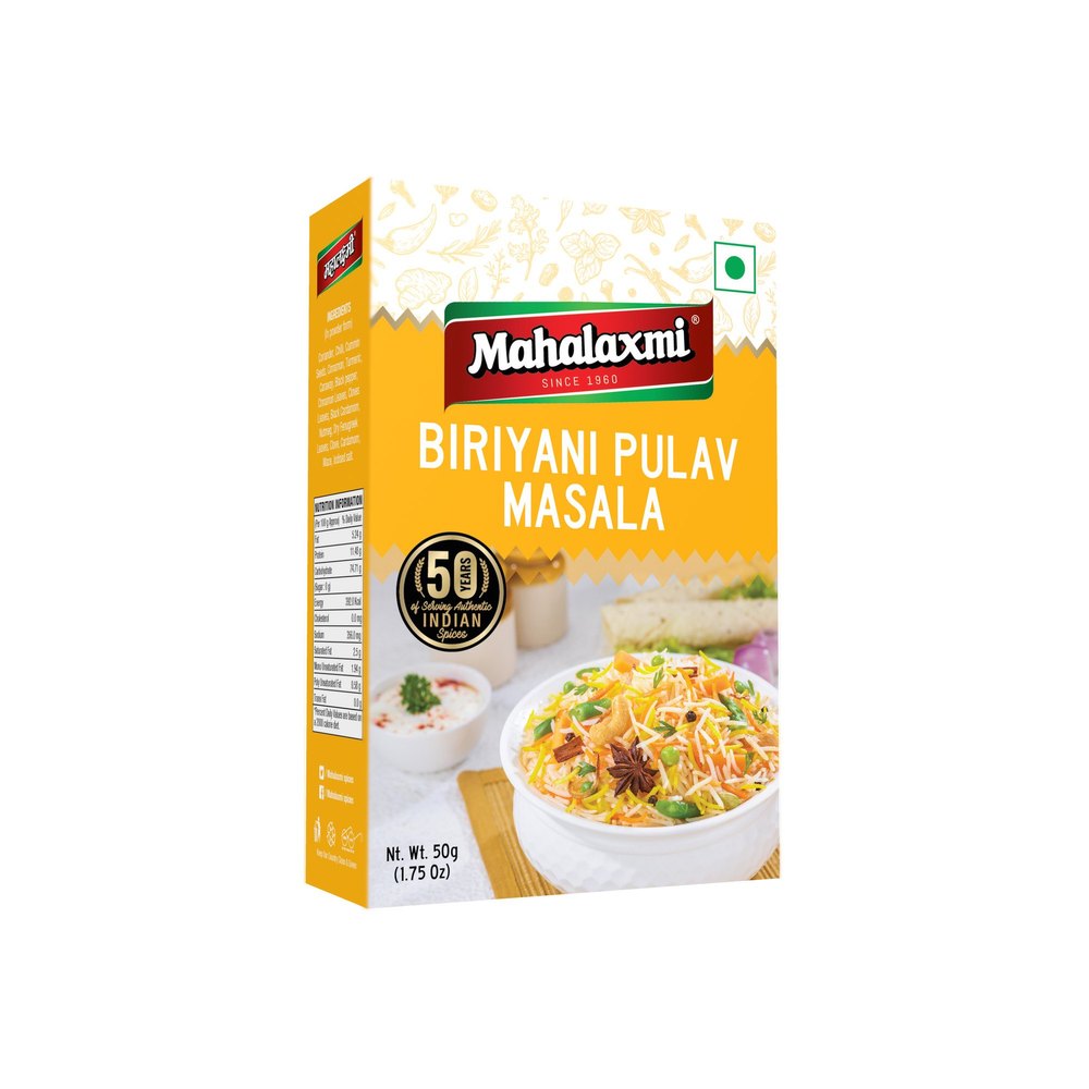 Mahalaxmi Vegetable Biryani Masala