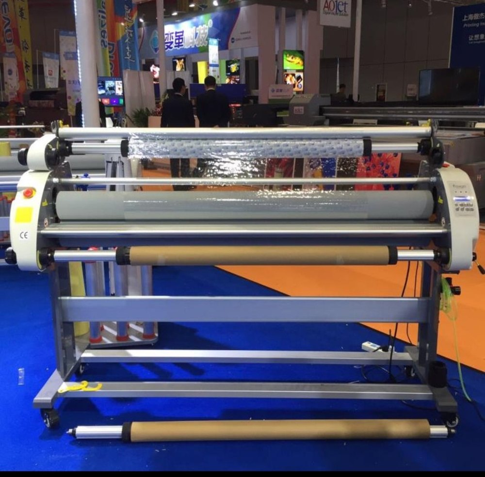 Automatic Cold Laminator, Paper Size: 60