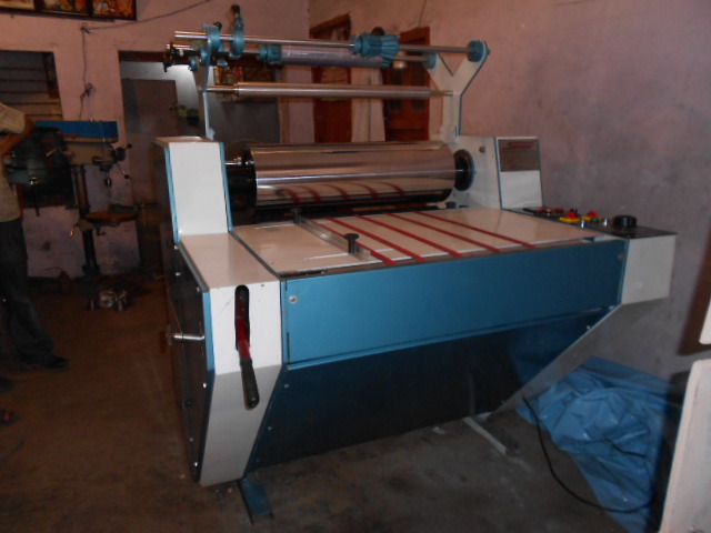 Thermal Paper Lamination Machine, 0.75 Kw