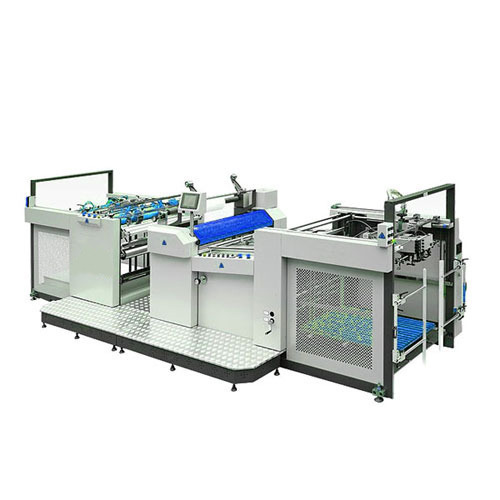 Automatic Paper Lamination Machine