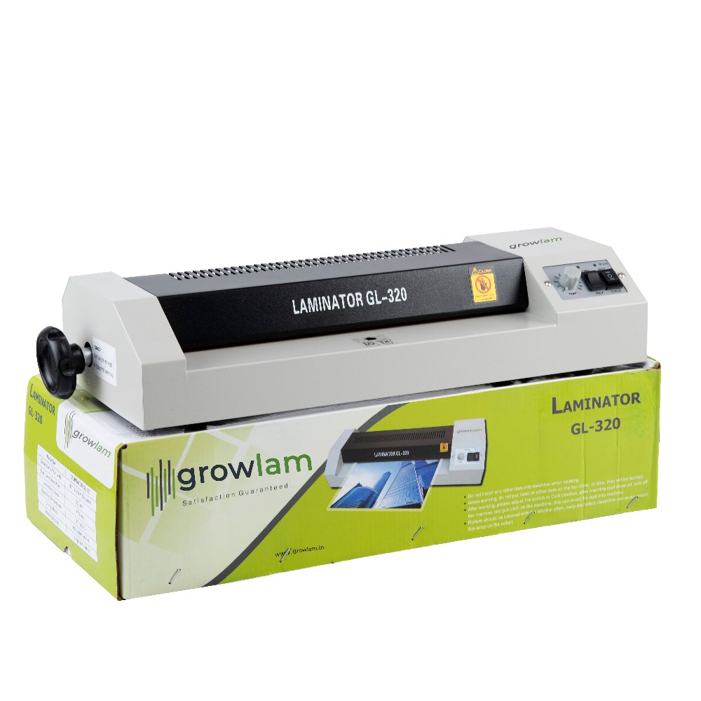 Growlam Lamination Machine GL-320, Capacity: 80mic-250mic, Automatic Grade: Automatic