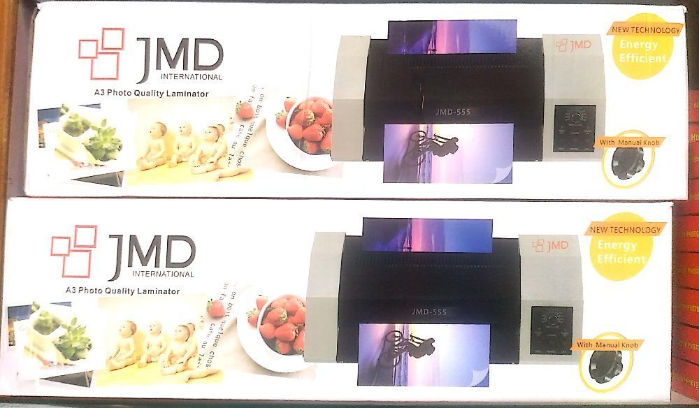 1 JMD 555 Paper Lamination Machine