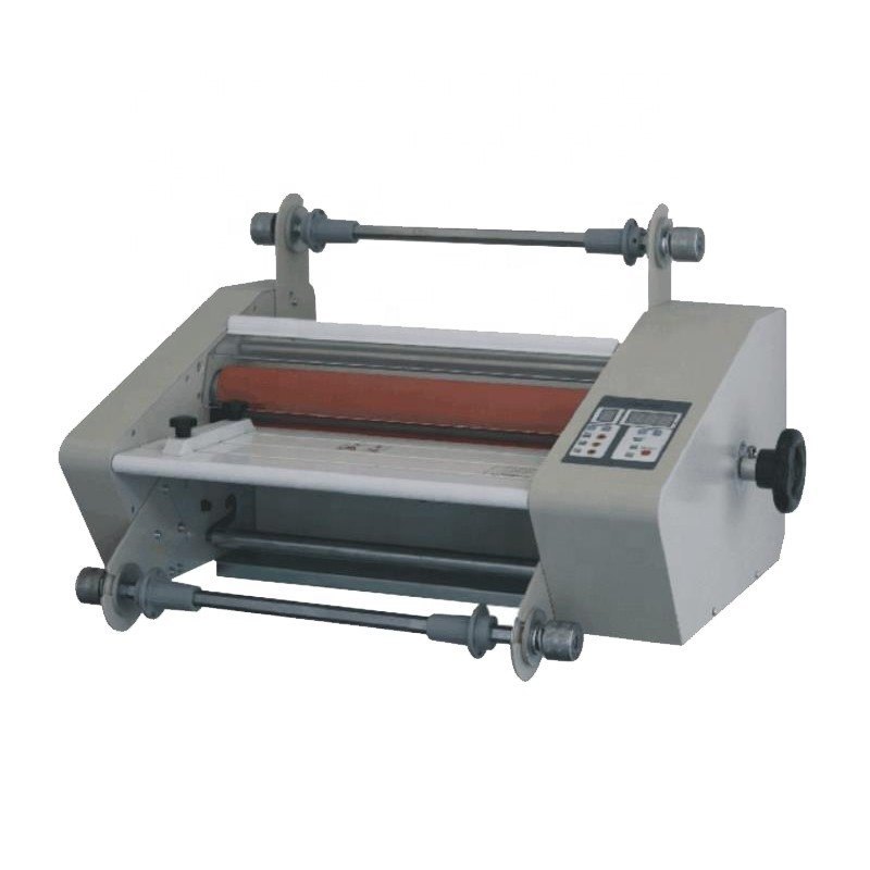 Light Grey Roll to Roll Laminator FM360