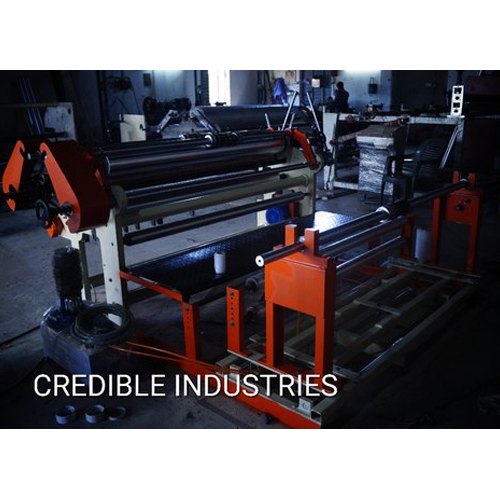 Ms Roll To Roll Slitting Machine, 5 Hp, 2 Ton Per Day