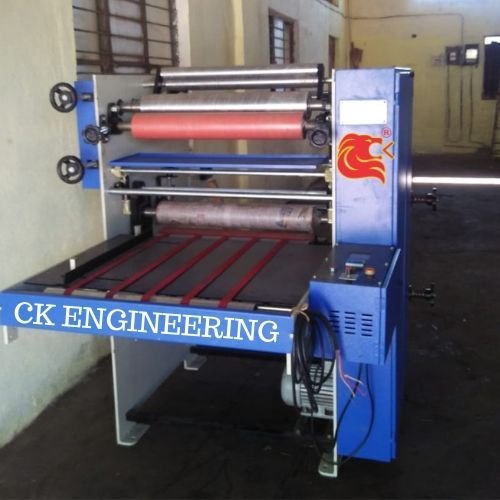 Paper Roll To Roll Lamination Machine