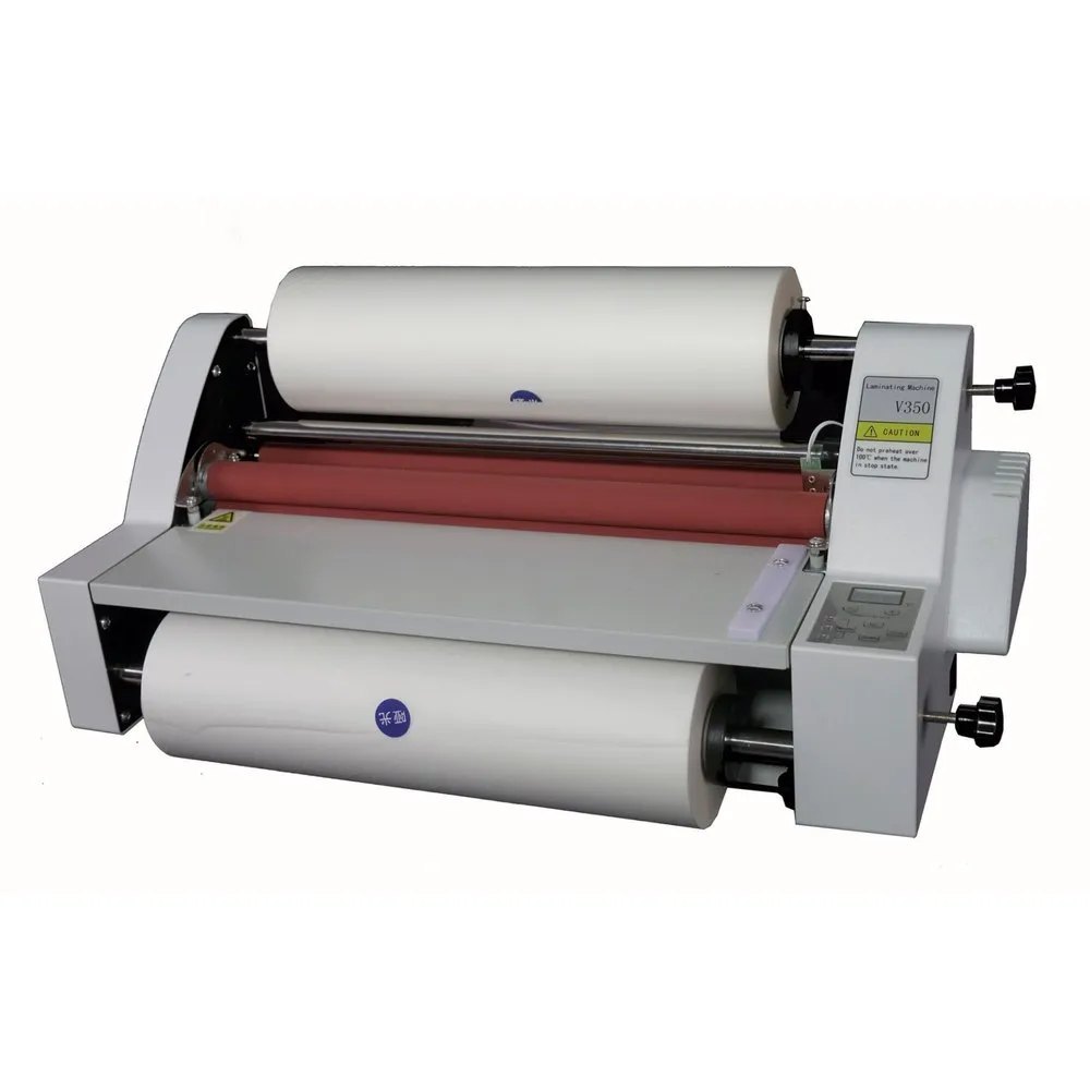 Roll to Roll Cold Lamination Machine