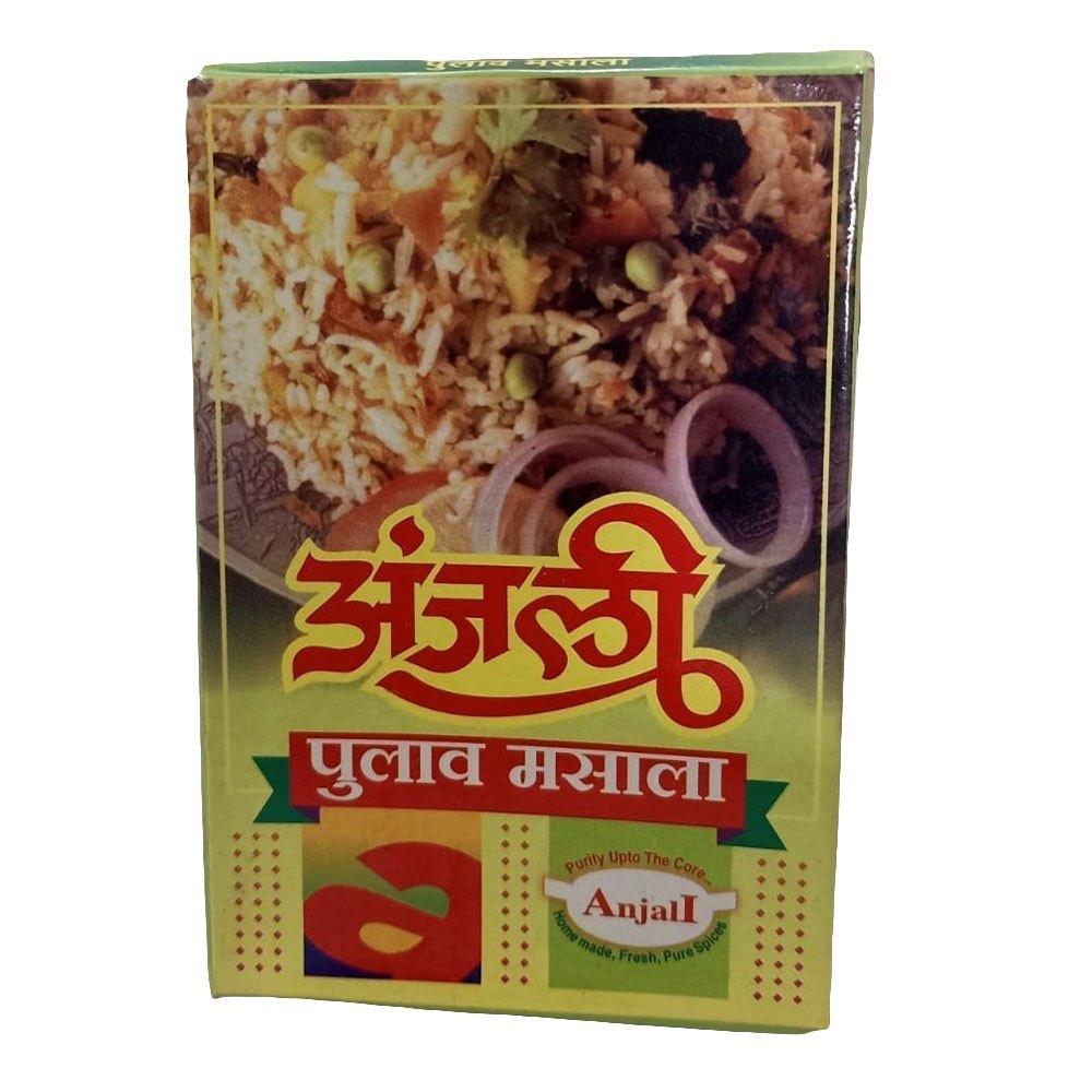 Anjali Pulav Masala, Packaging Size: 50g
