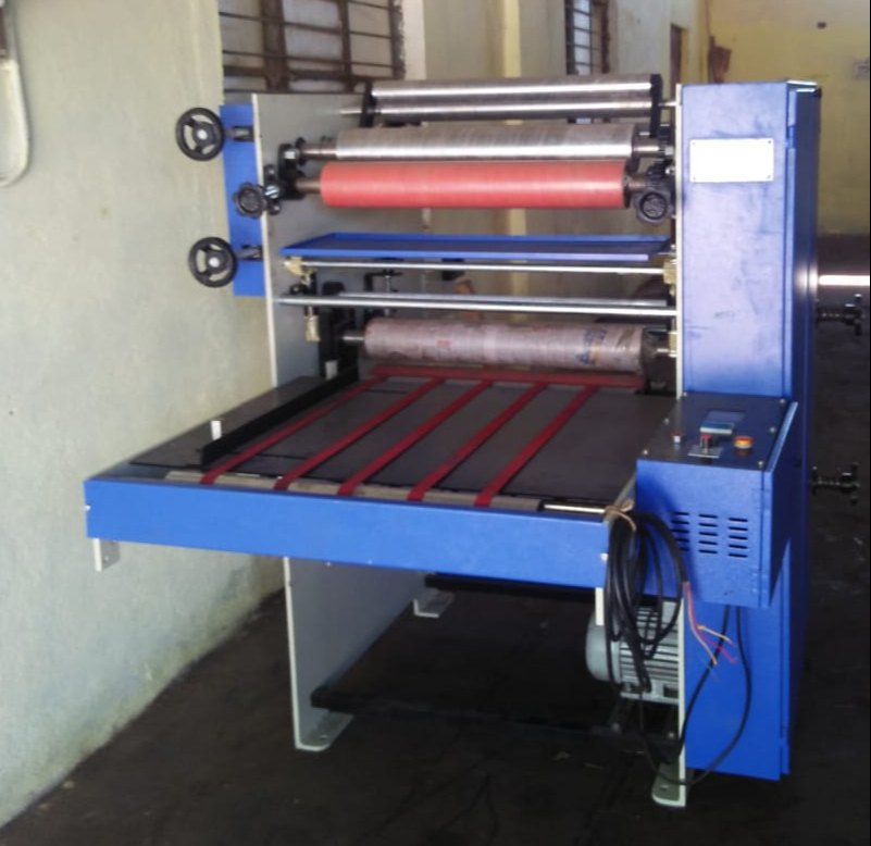 3 Sheet To Sheet Lamination Machine