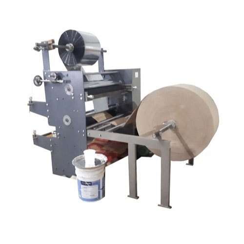 Dona Paper Plate Roll Lamination Machine
