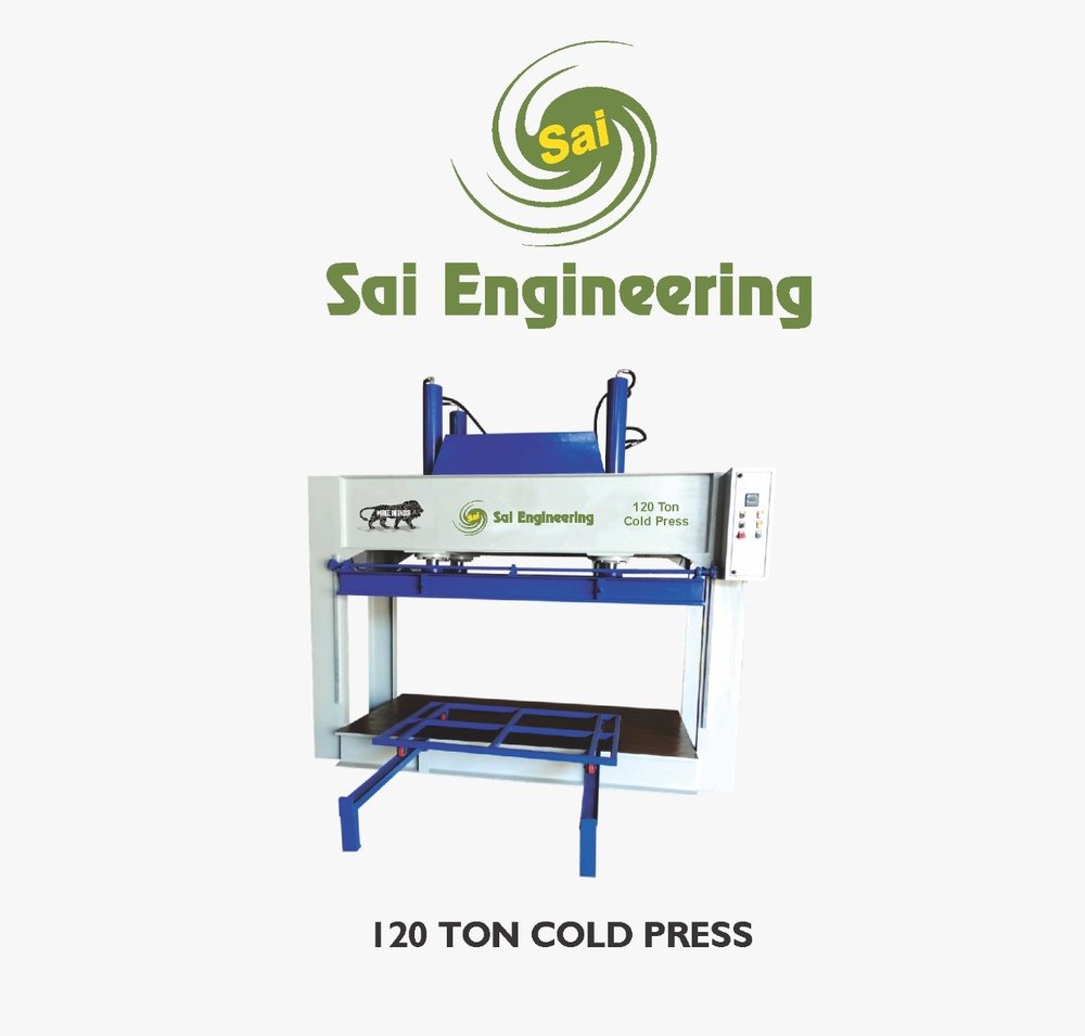 4 120 TON COLD PRESS LAMINATE PRESSING, 415