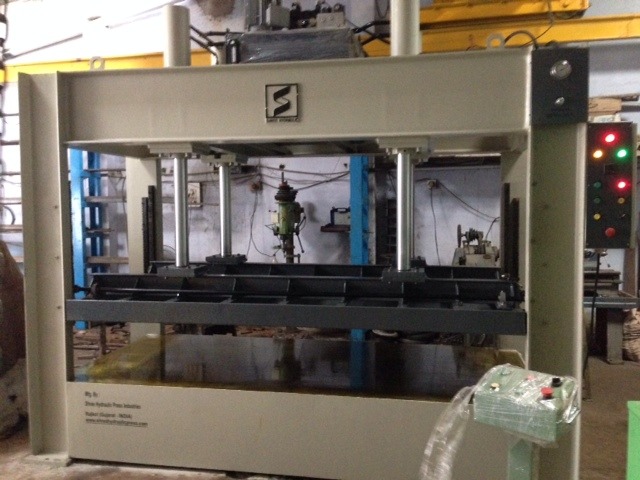 Door Laminating Press