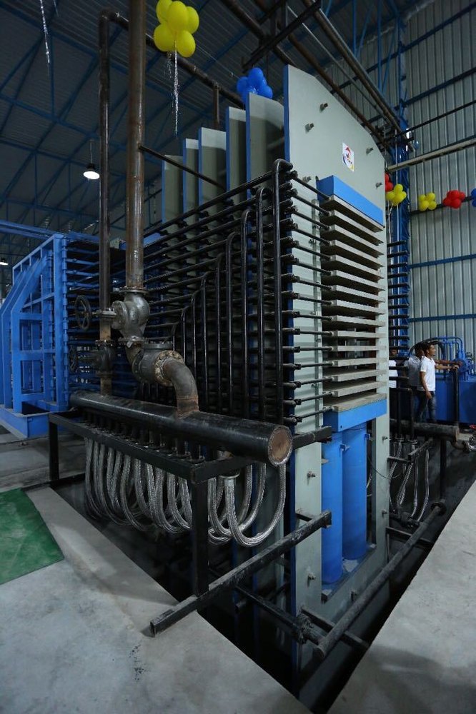 100 Ton Laminate Hydraulic Press Machine