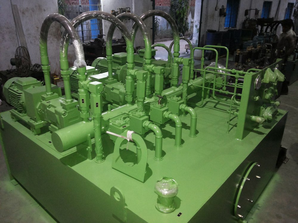 AMRUTA Standard Laminate Press Power Pack, Model: 2000 TON PRESS POWER PACK